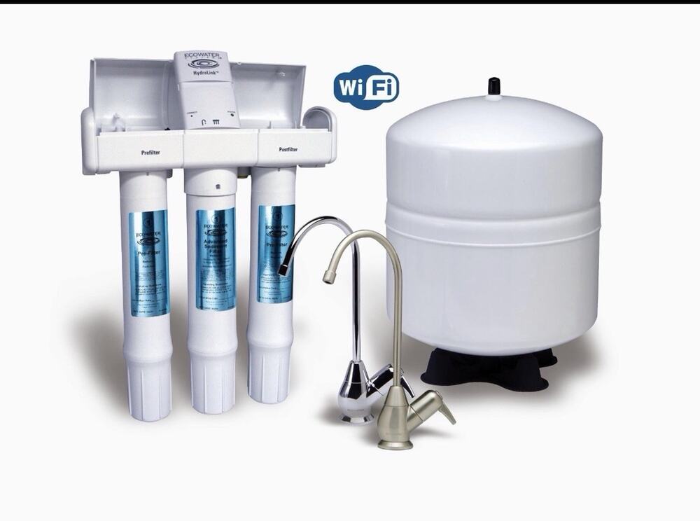 EcoWater ERO385 Reverse Osmosis Drinking Water Filtration System 7382584 New